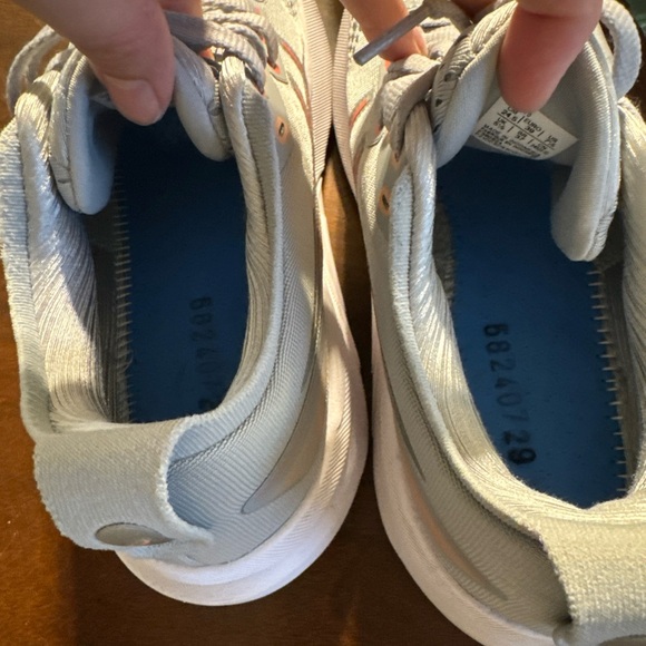 Women’s ASICS Gel-kayano 31 Piedmont Grey/papaya Running Shoes Sneakers 7.5B - Picture 9 of 13